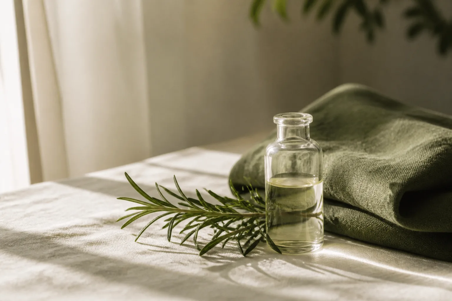 Diverse group of healthy adults in modern wellness space